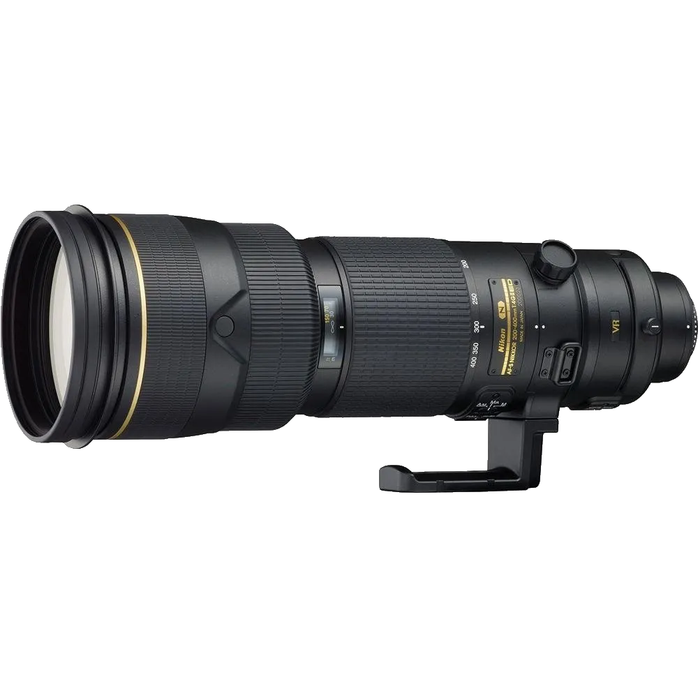 200-400mm f/4G ED VR II AF-S Nikkor