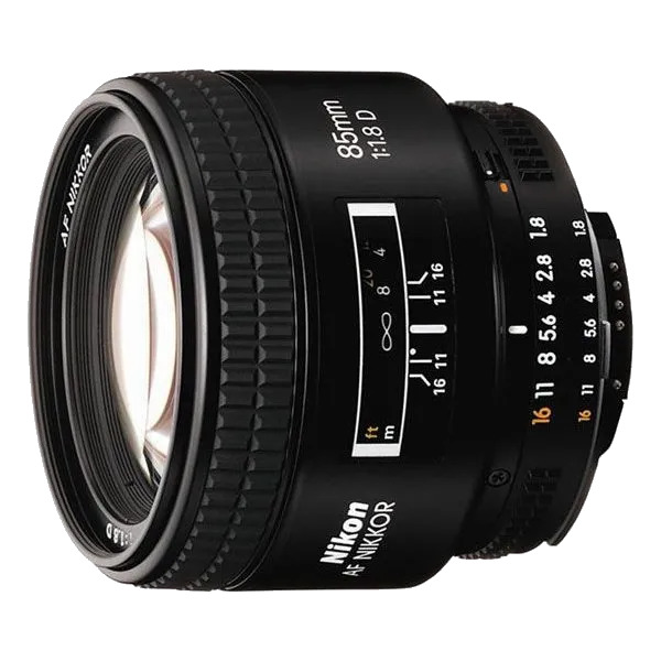 85mm f/1.8D AF Nikkor
