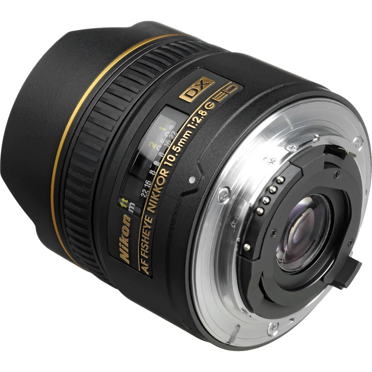 10.5mm f/2.8G ED DX Fisheye-Nikkor