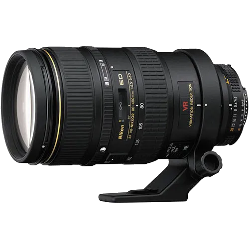 80-400mm f/4.5-5.6D ED VR AF Zoom-Nikkor