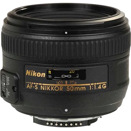 50mm f/1.4G AF-S Nikkor