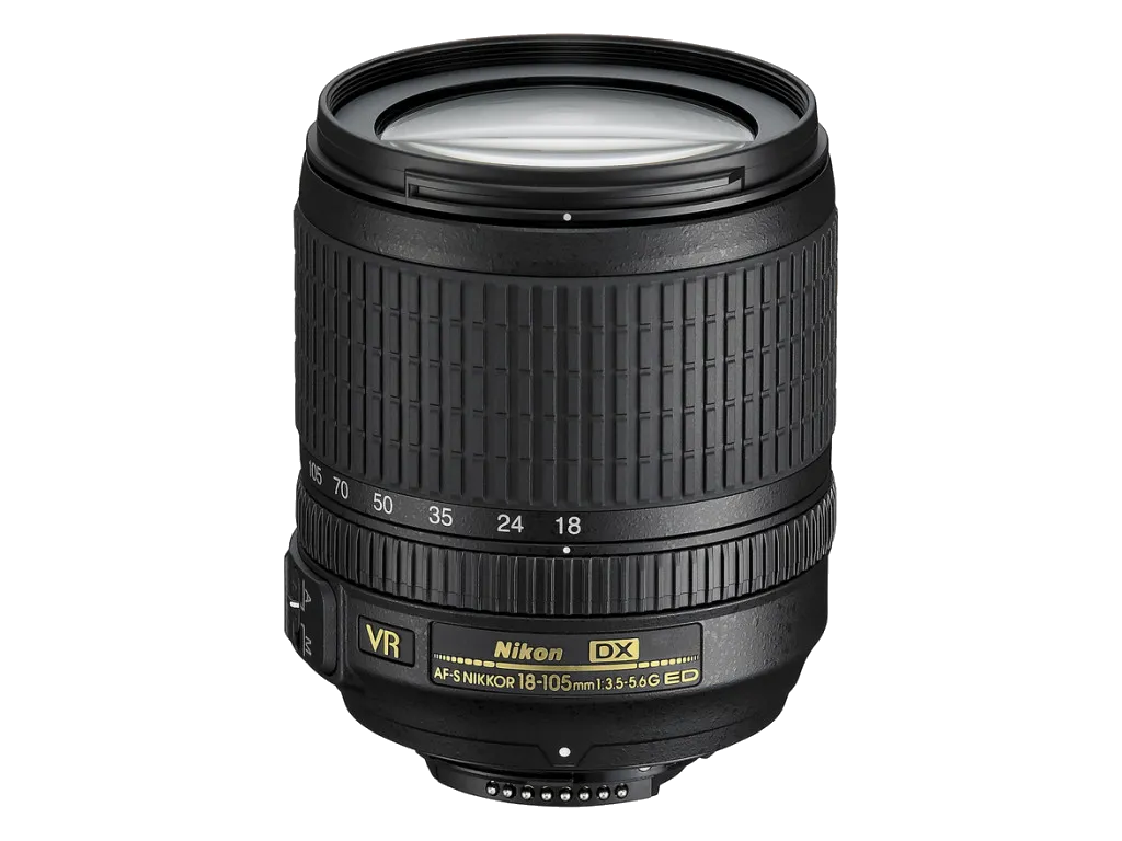 18-105mm f/3.5-5.6G AF-S ED DX VR Nikkor
