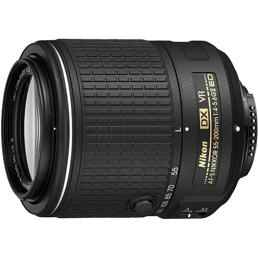 55-200mm f/4-5.6G ED AF-S DX Zoom-Nikkor