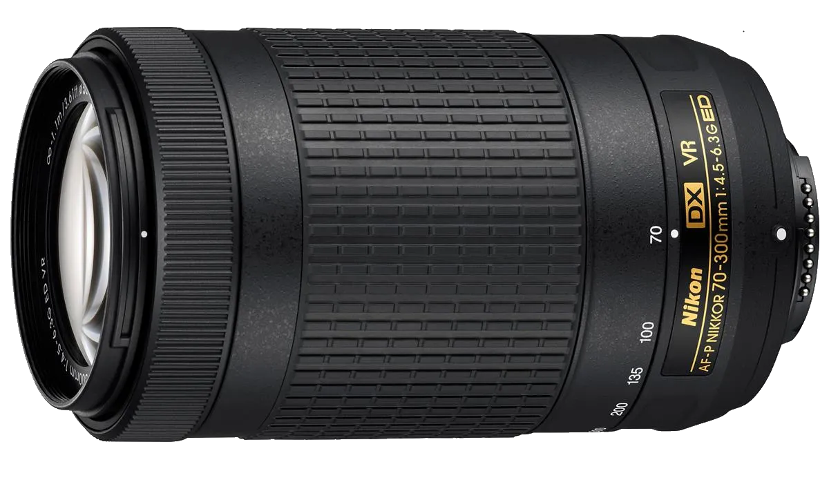 70-300mm F/4.5-6.3G ED AF-P DX Nikkor